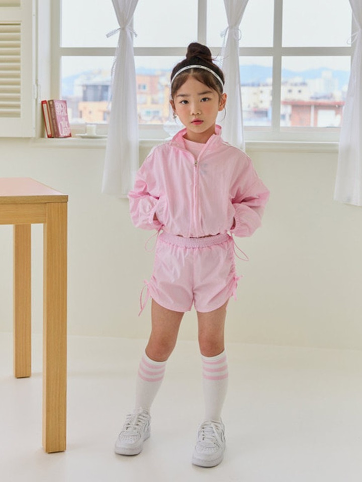 Shirring Cooling Shorts