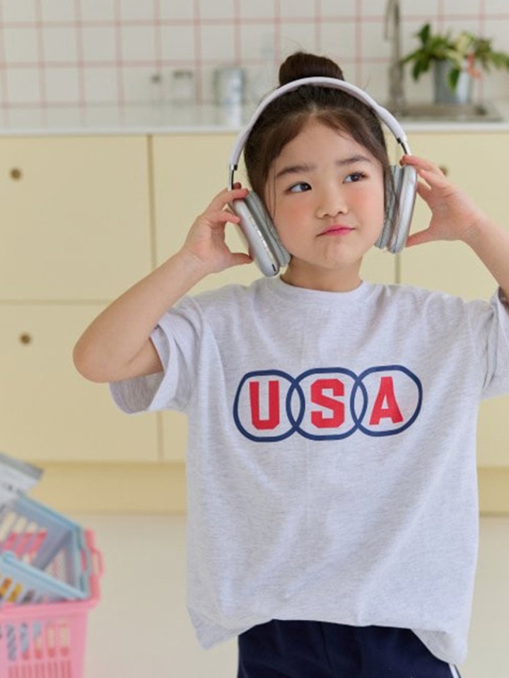 USA Box Tee