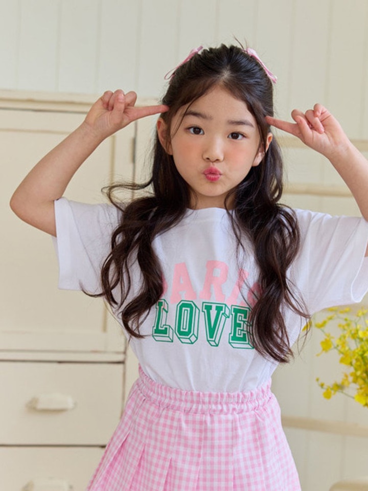Paris Love Box Tee