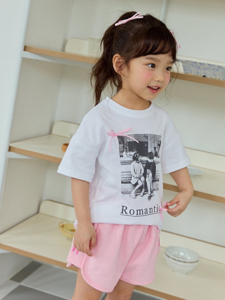 Romantic Ribbon Tee