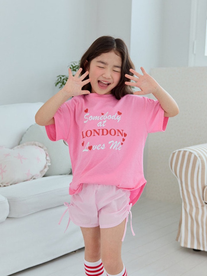 Some Day London Tee