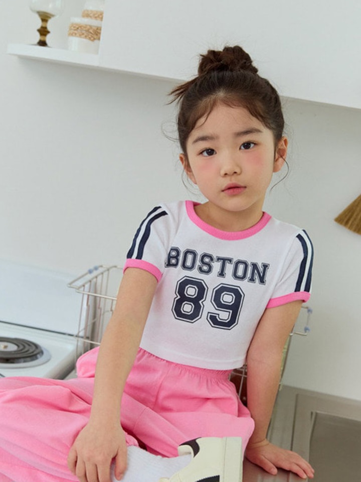 Boston Crop Tee