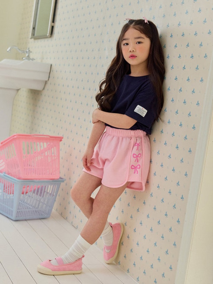 Ribbon Dolphin Pants