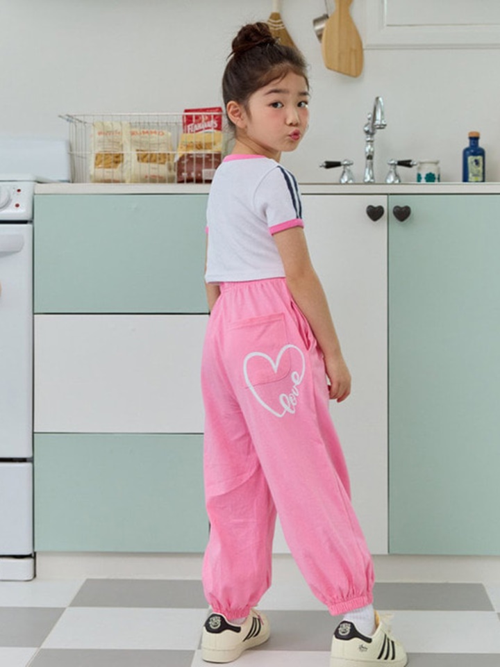 Love Heart Jogger Pants