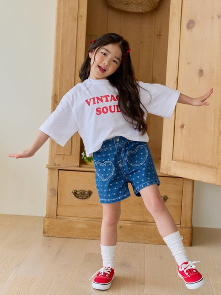 Heart Pocket Denim