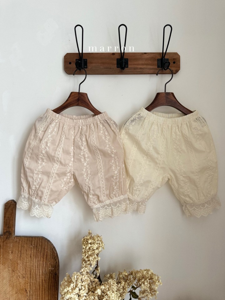 Fiona Embroidery Pants