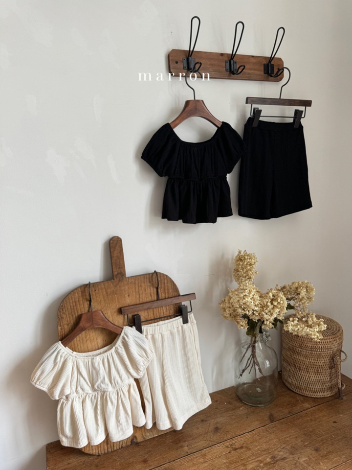 Anna Top Bottom Set