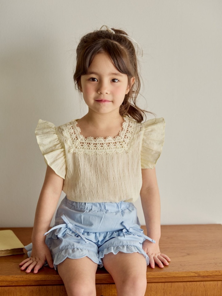 Scallop Pants