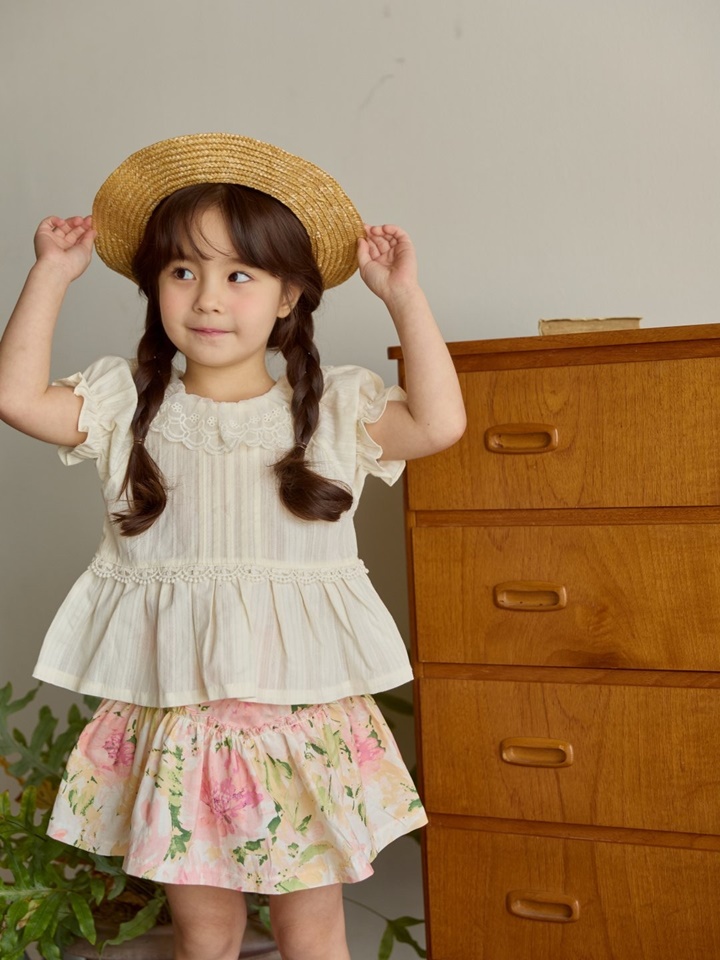 Pintuck Blouse