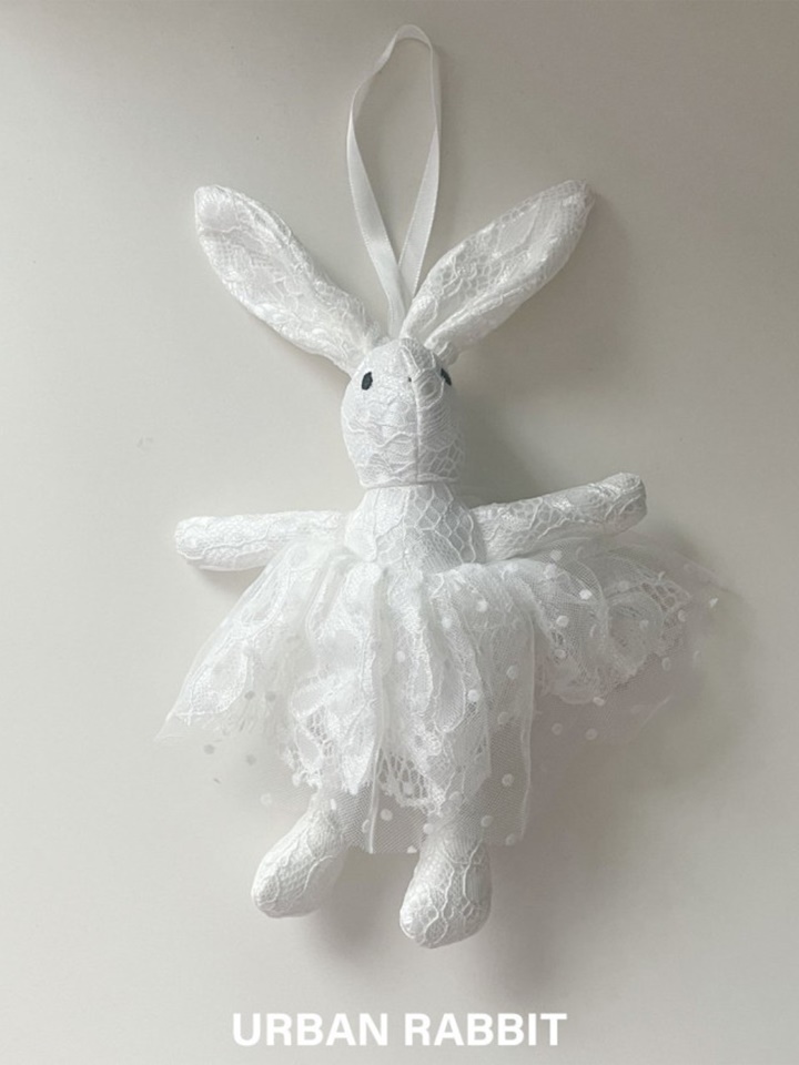 Lace Rabbit Doll