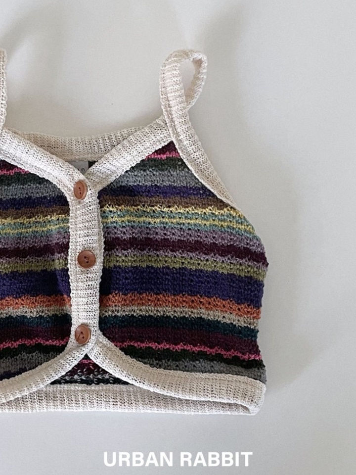Rainbow Vest