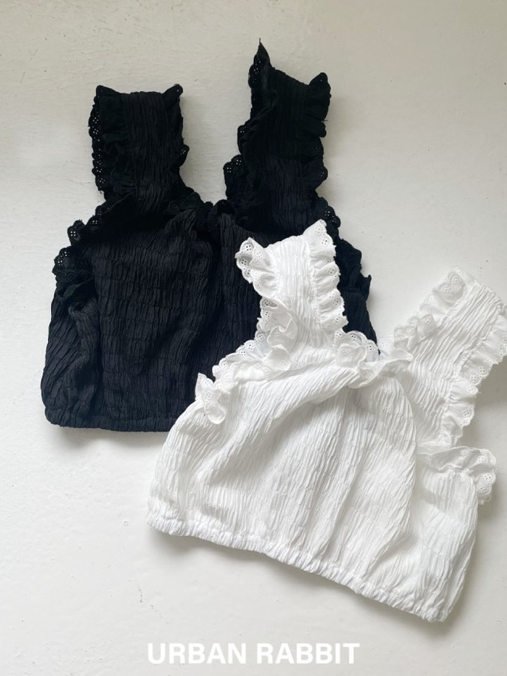 Creamy Sleeveless Blanc