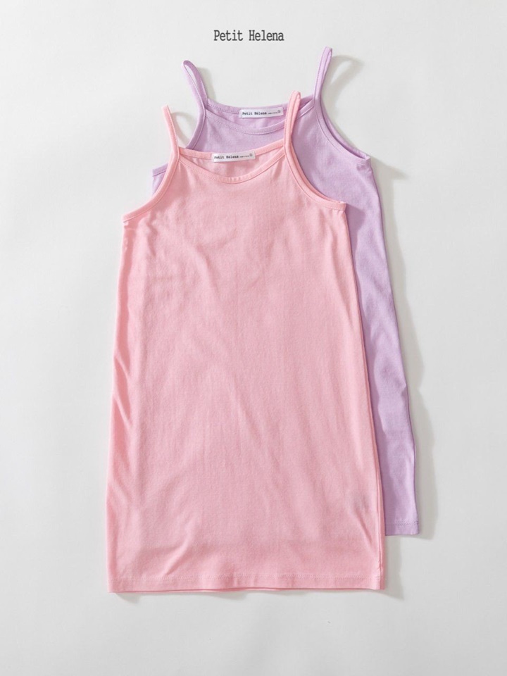 String Sleeveless Silket One-Piece