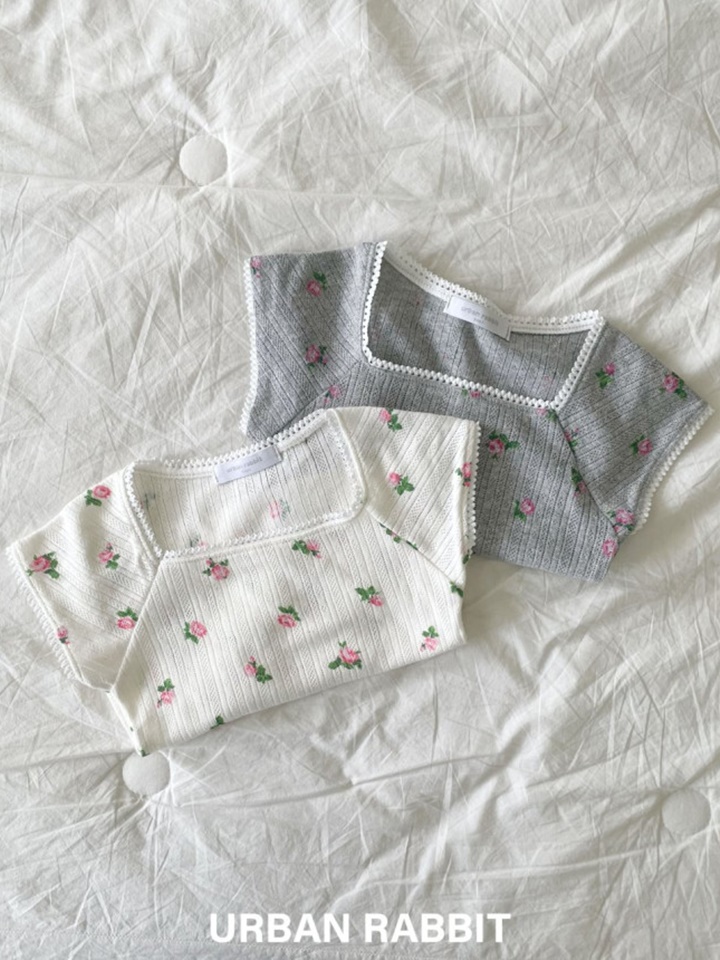 Lace Rose Tee