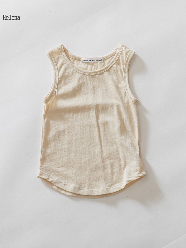 C Sleeveless Tee