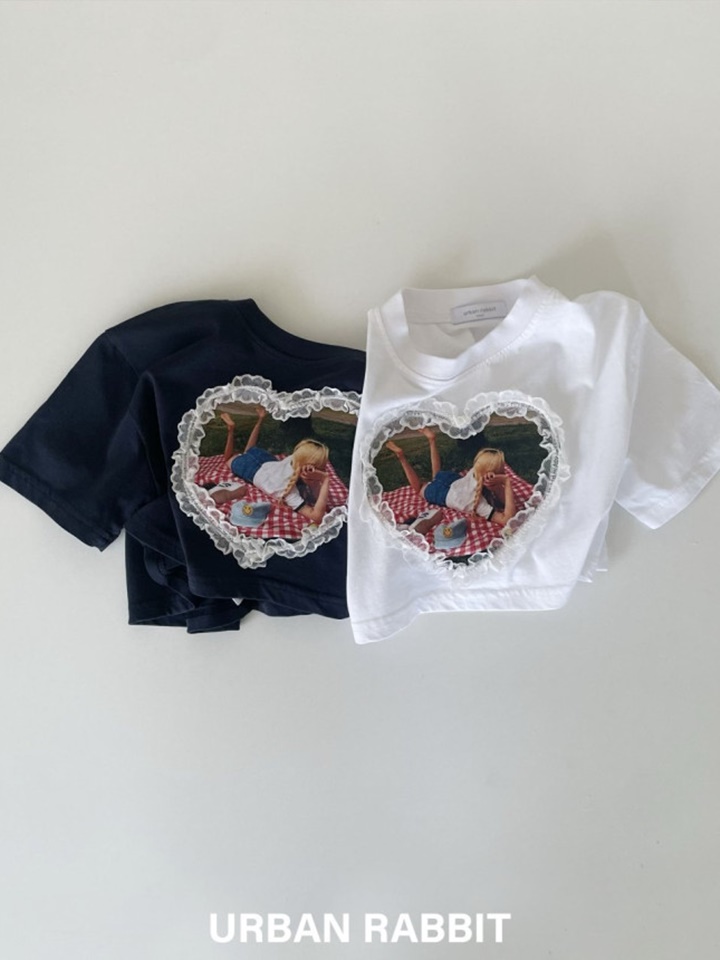Picnic Crop Tee