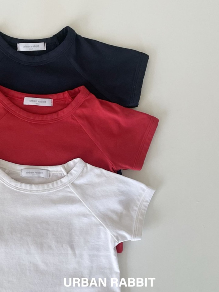 Raglan Muzi Tee