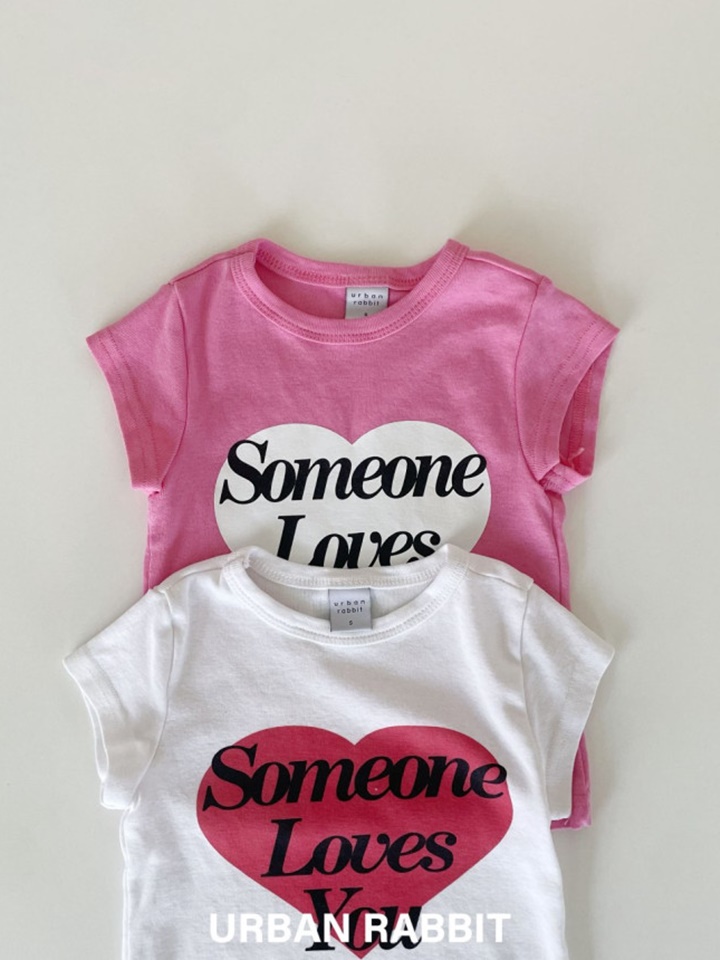 Love Cap Sleeve Tee