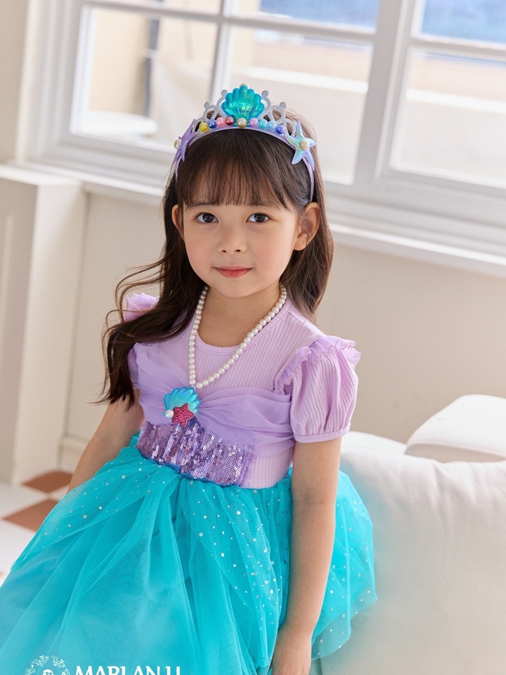 The Little Mermaid Crown