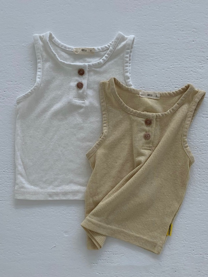 Sam Sam Sleeveless Tee