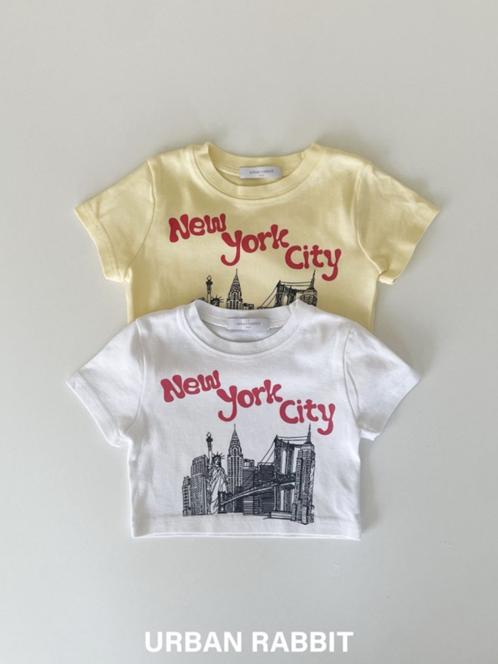 New York City Crop Tee