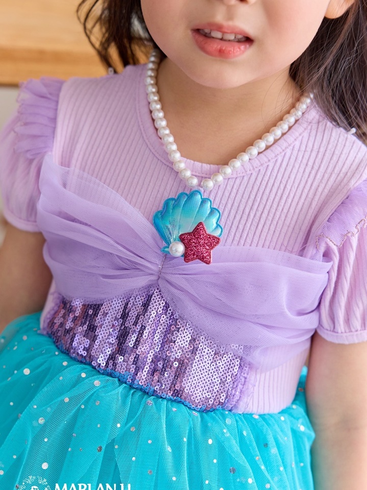 The Liittle Mermaid Necklace