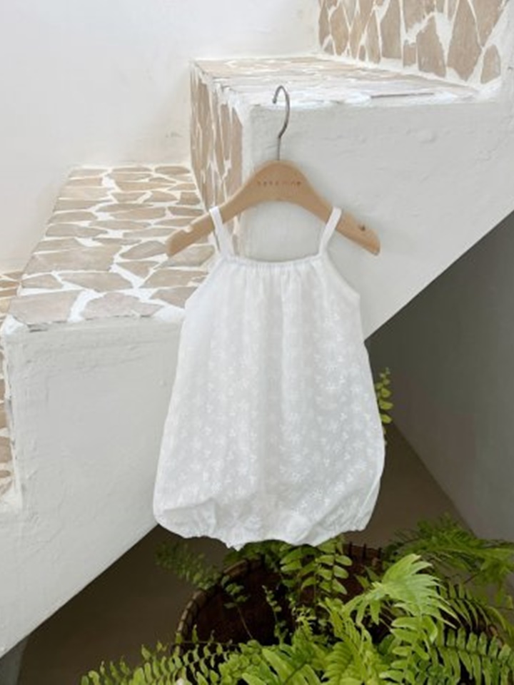 Flower Punching Body Suit