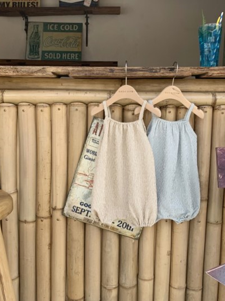 Coco Dungarees Body Suit