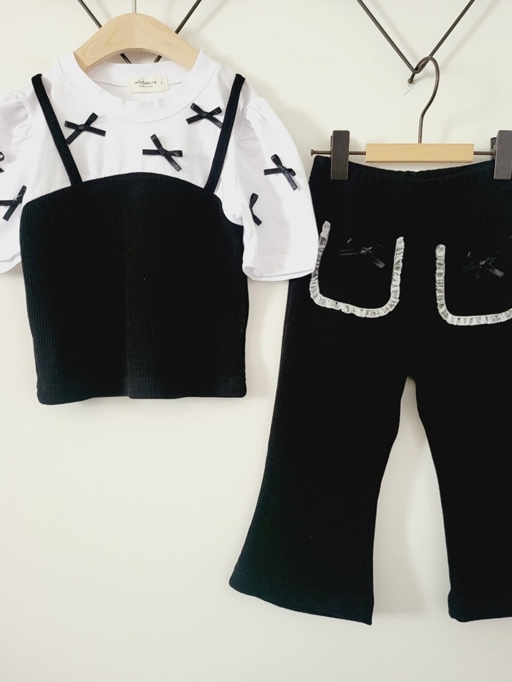 So Cute Top Bottom Set