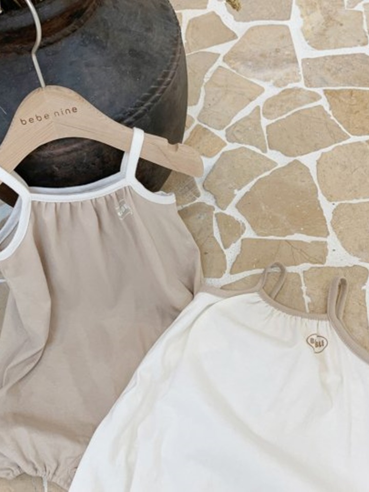 Bubble Sleeveless Body Suit