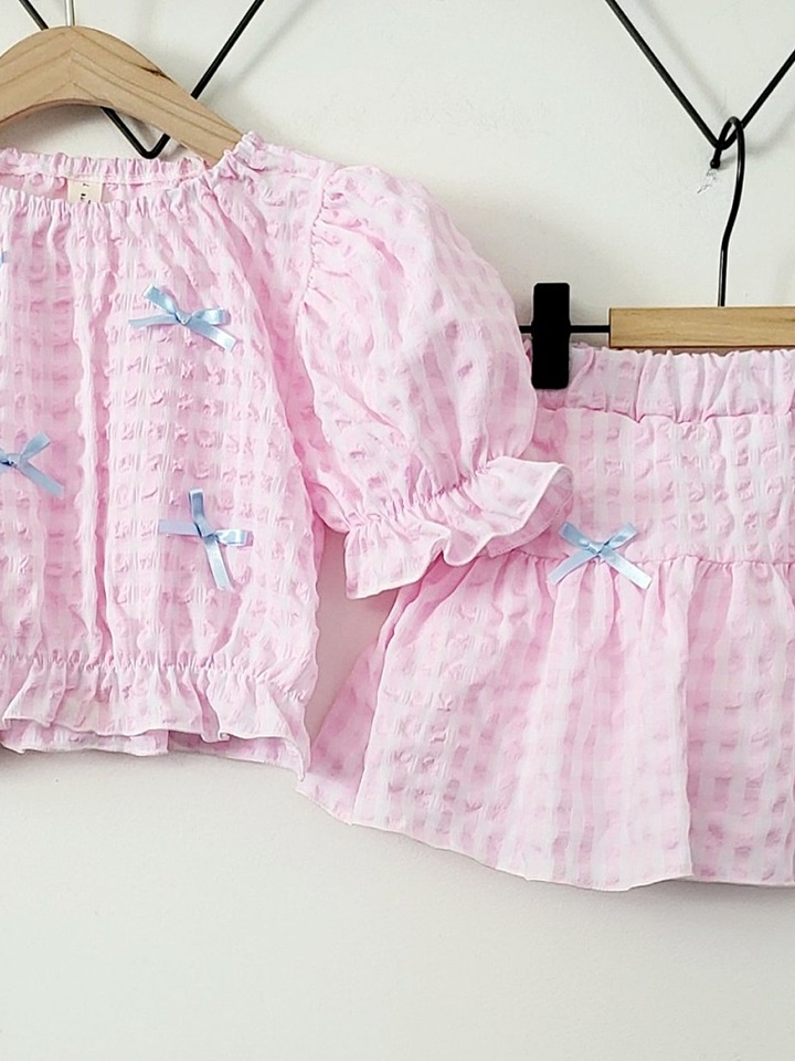 Ssomi Top Bottom Set