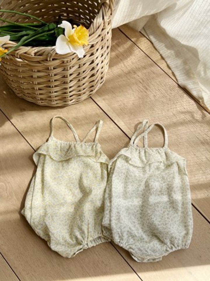 Lora Frill Body Suit