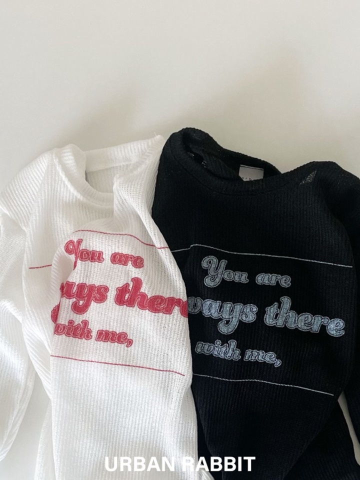 With Me Lone Sleeve Tee