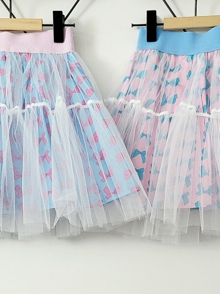 Ru Ru Ribbon Sha Skirt