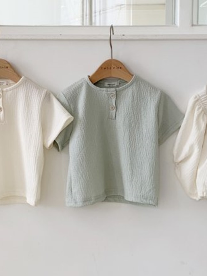 Wave Bloomers Top Bottom Set