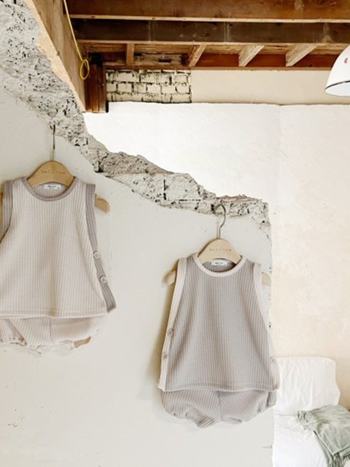 Croffle Top Botom Set
