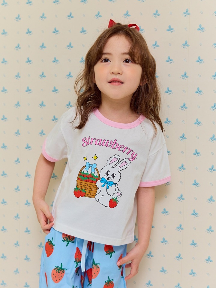 Bunny Strawberry Tee