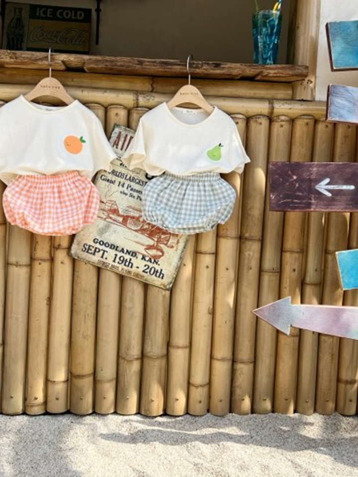 Vita Bloomers Top Bottom Set