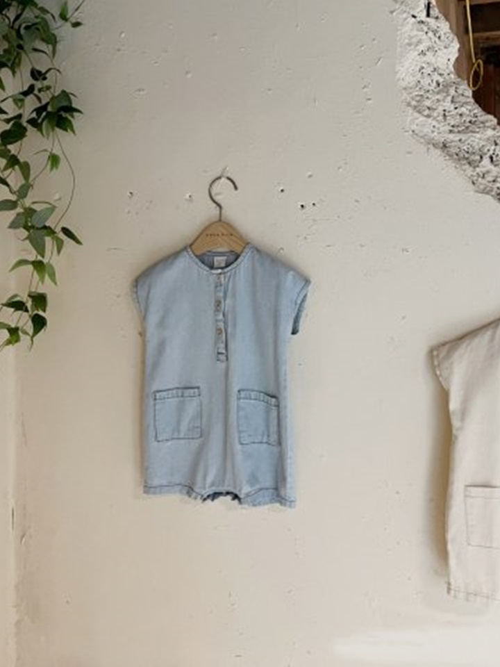Denim Loder Body Suit