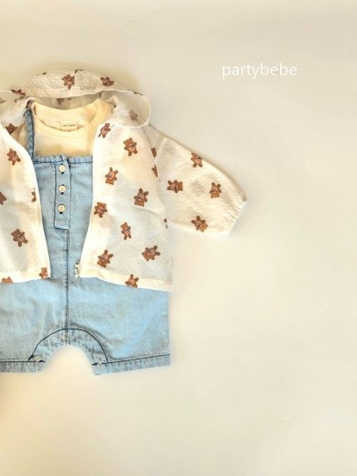 Summer Bear Jumper