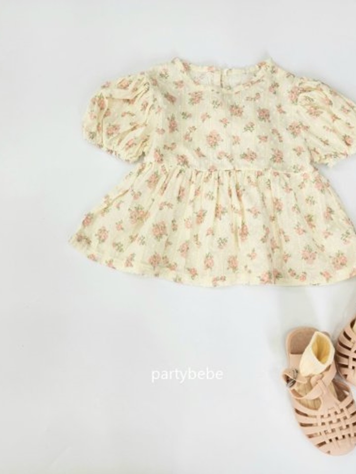 Geranium Blouse