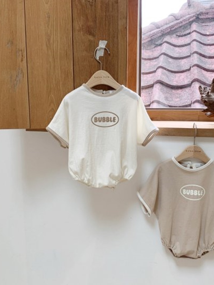 Bubble Color Body Suit