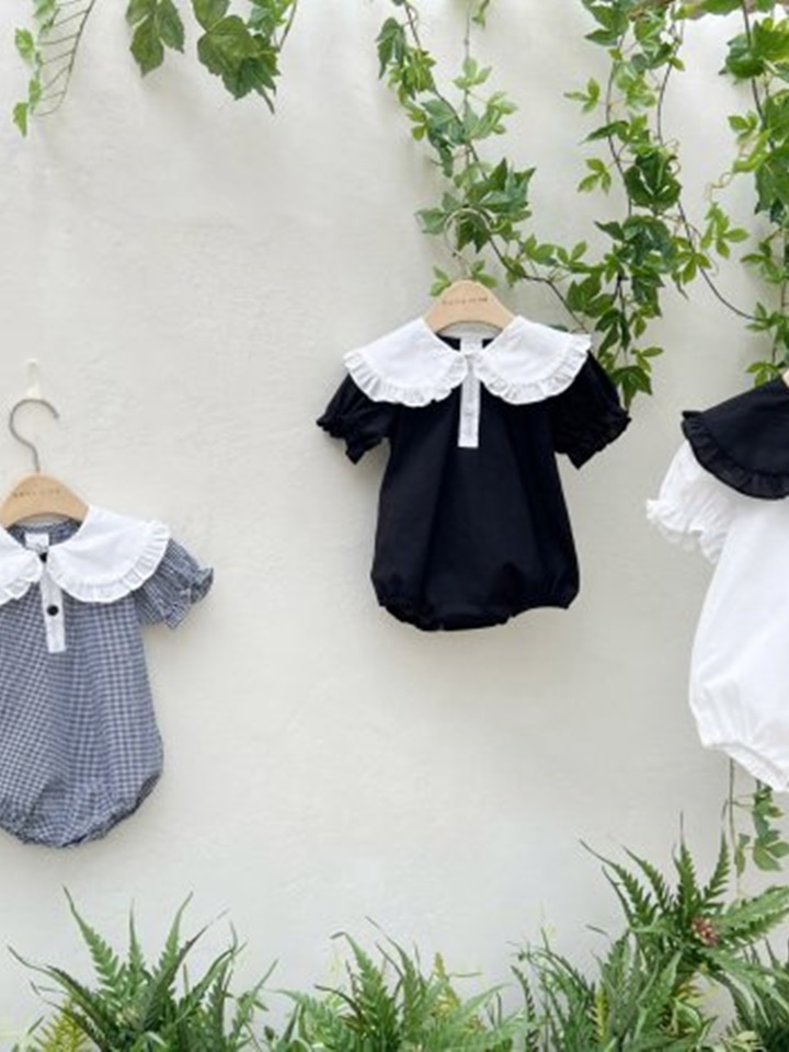 Cuty Frill Body Suit