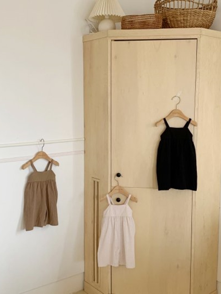 Daisy Wide Dungarees