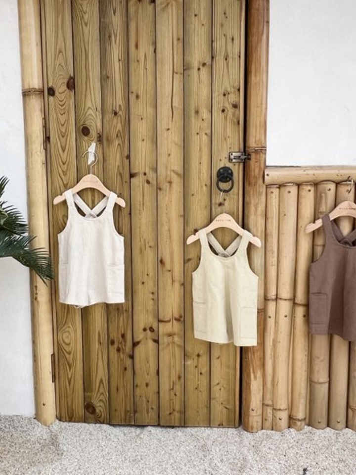 Woodie Dungarees Shorts