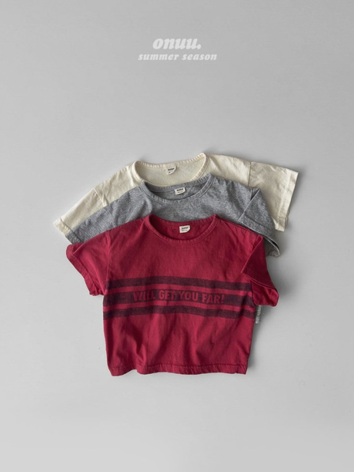 Get It Short Sleeve Tee