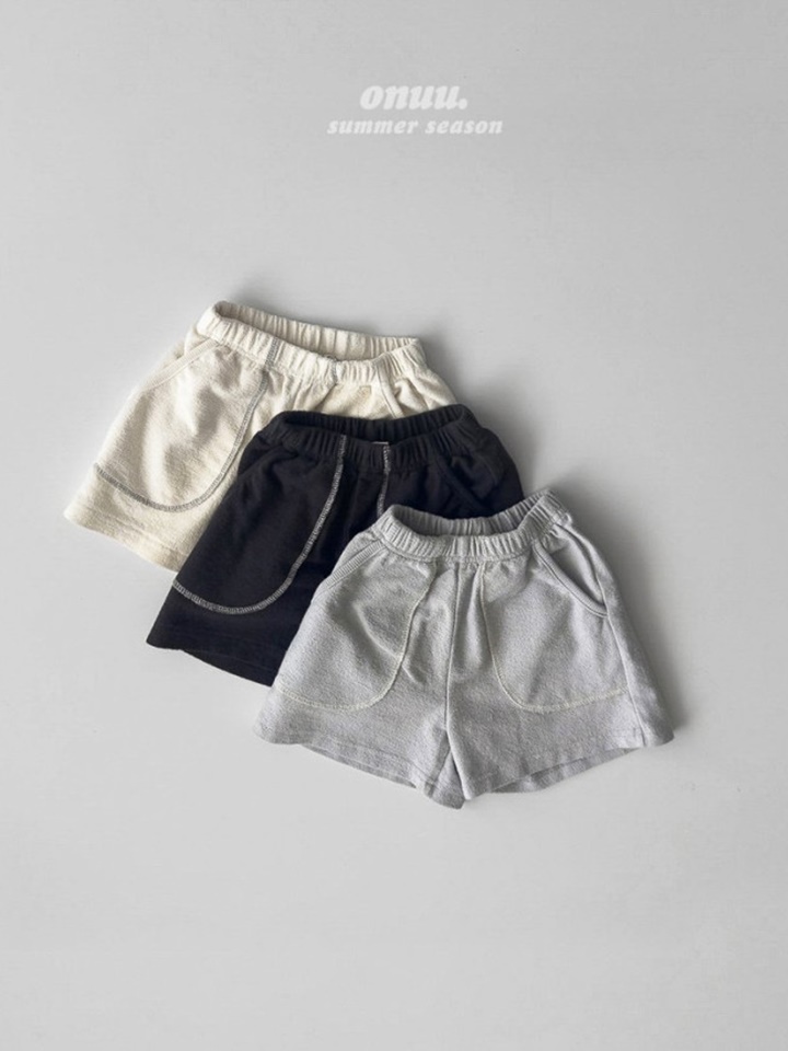 Pocket Stitch Pants