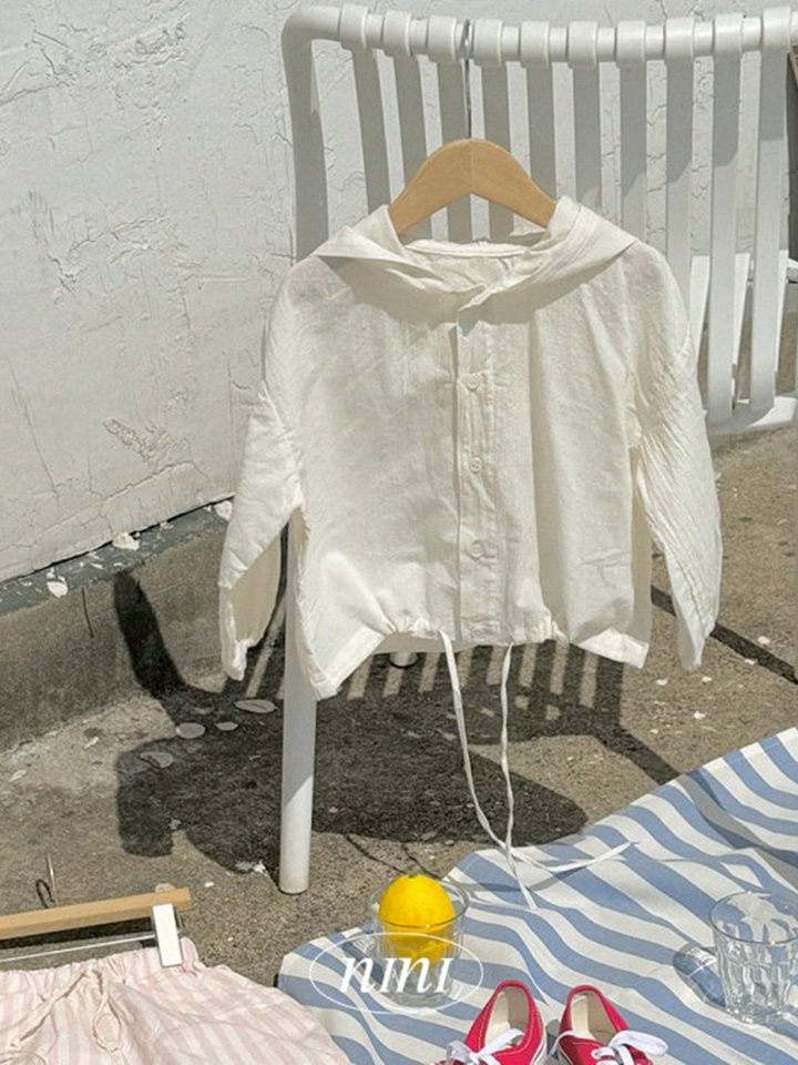 String Hoody Shirt