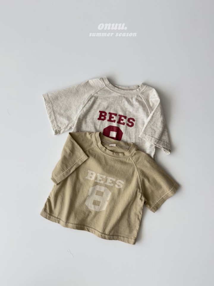 Bee Raglan Tee
