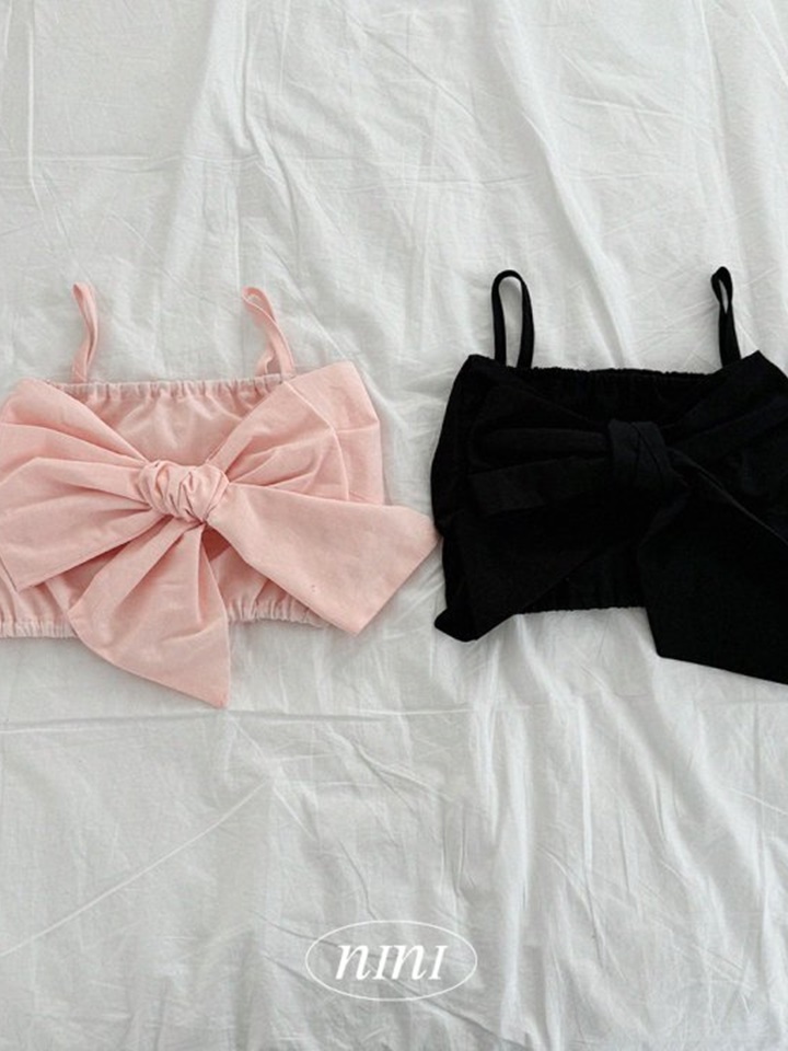 Big Ribbon Bustier